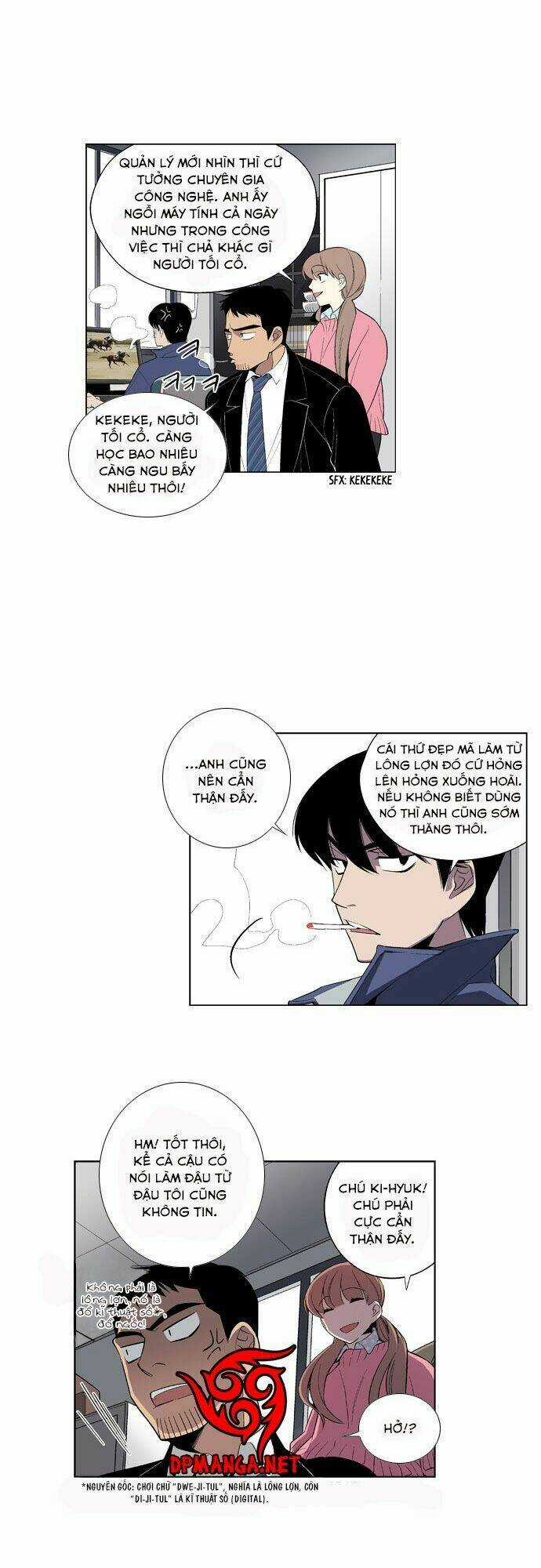 Welcome To Ghost City - Chapter 2 - Trang 30