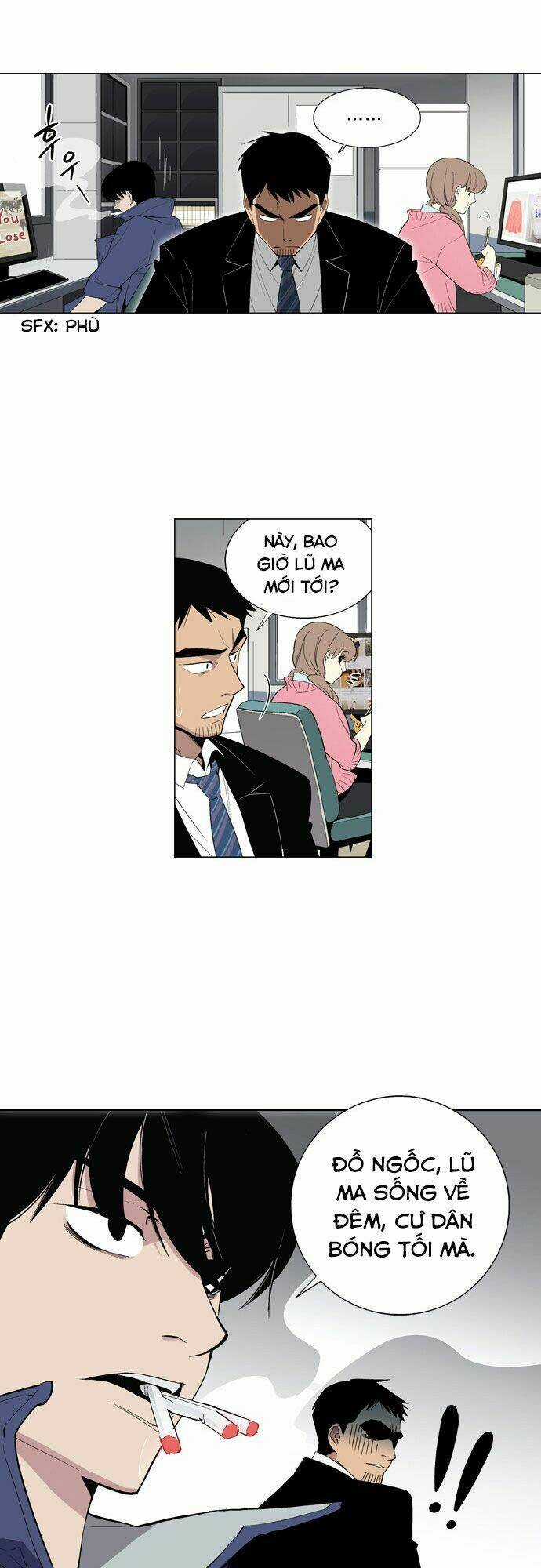 Welcome To Ghost City - Chapter 2 - Trang 36