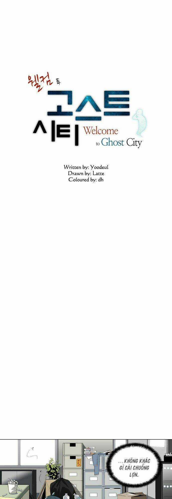 Welcome To Ghost City - Chapter 2 - Trang 5
