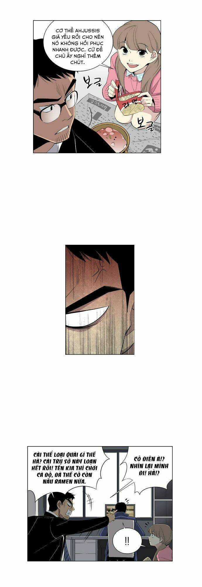 Welcome To Ghost City - Chapter 2 - Trang 8