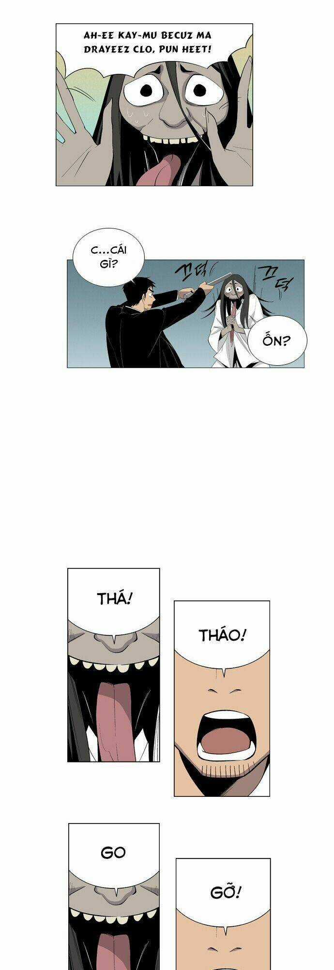 Welcome To Ghost City - Chapter 3 - Trang 11