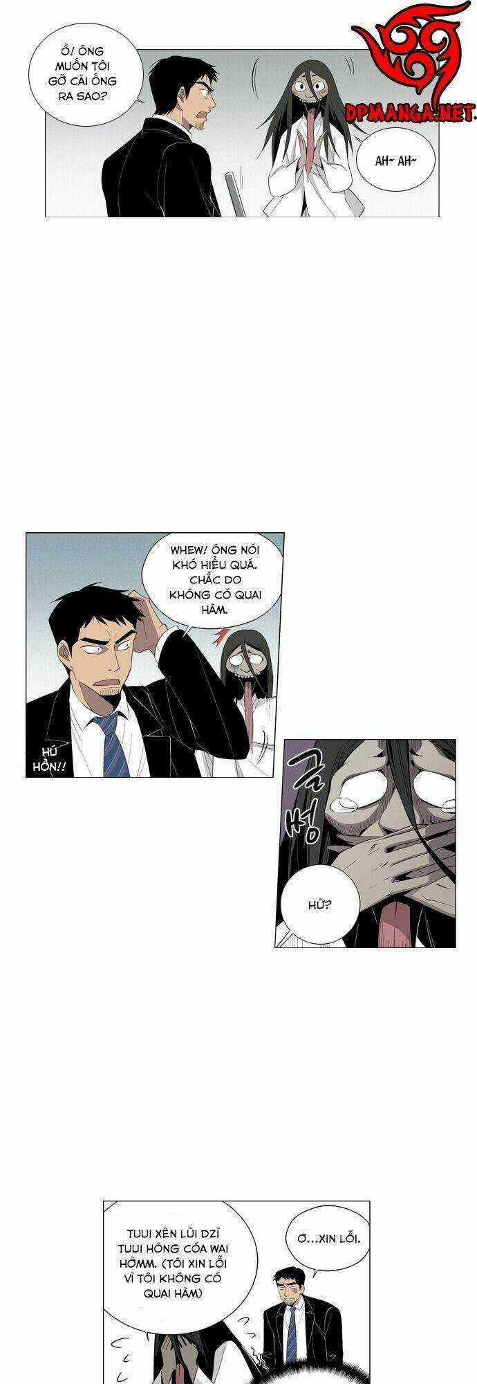 Welcome To Ghost City - Chapter 3 - Trang 13