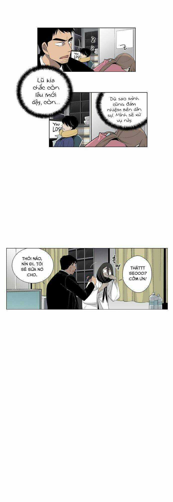 Welcome To Ghost City - Chapter 3 - Trang 15