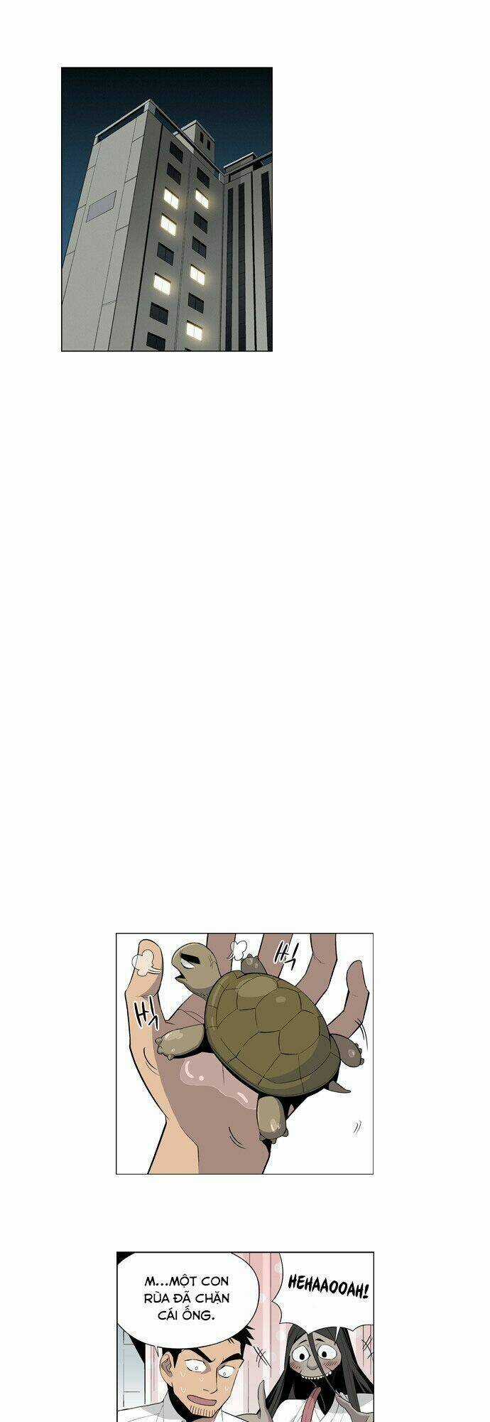 Welcome To Ghost City - Chapter 3 - Trang 17