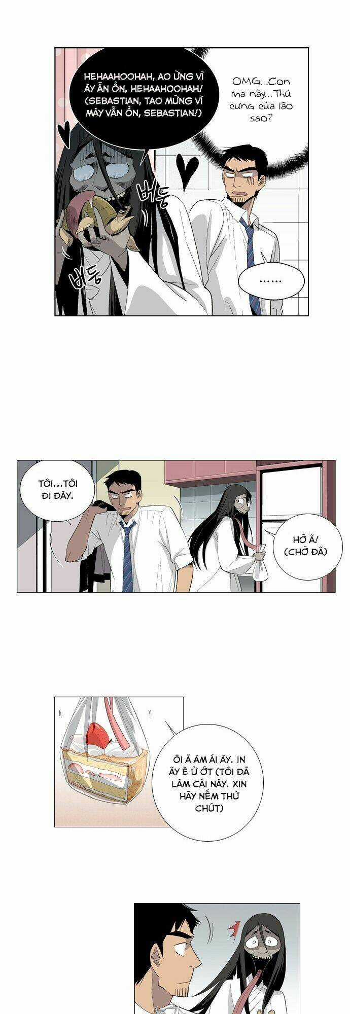 Welcome To Ghost City - Chapter 3 - Trang 19