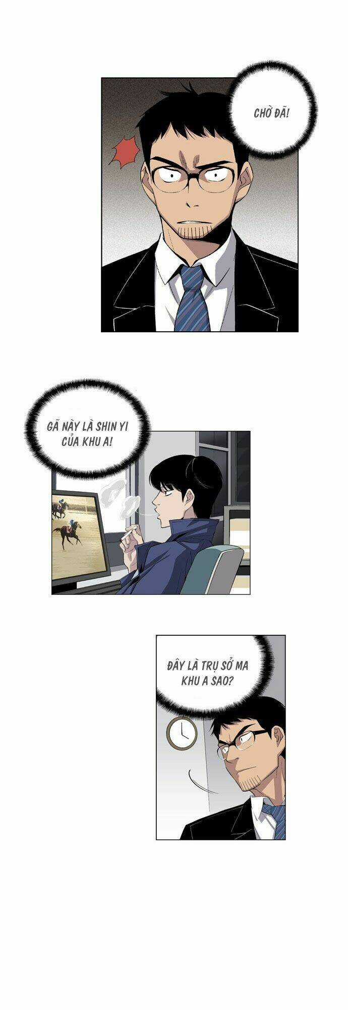 Welcome To Ghost City - Chapter 3 - Trang 3