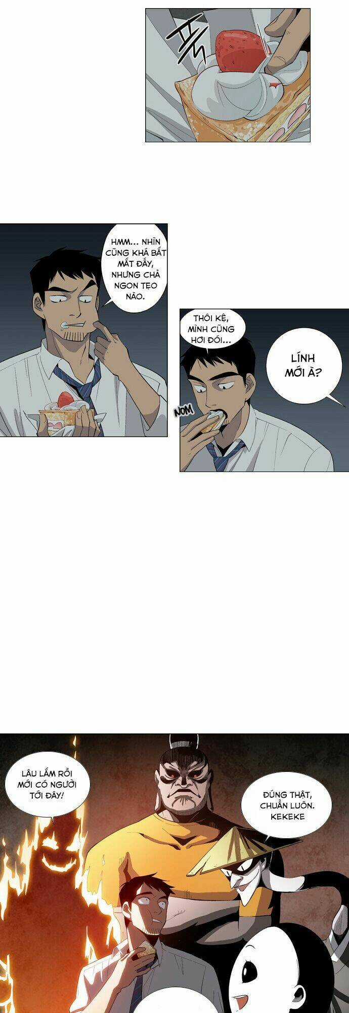 Welcome To Ghost City - Chapter 3 - Trang 23