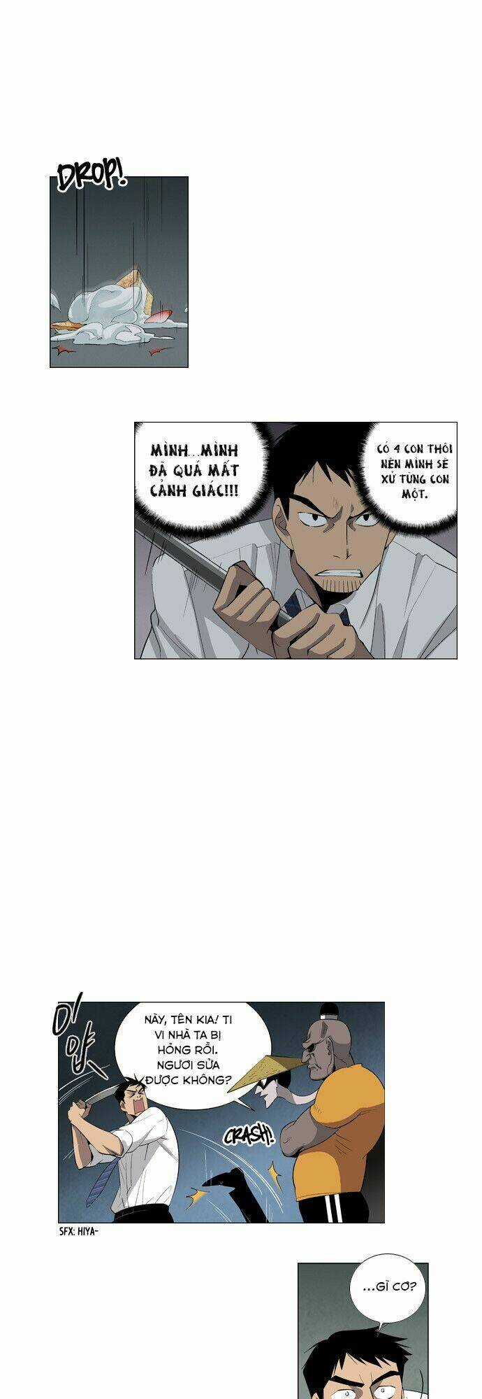 Welcome To Ghost City - Chapter 3 - Trang 25