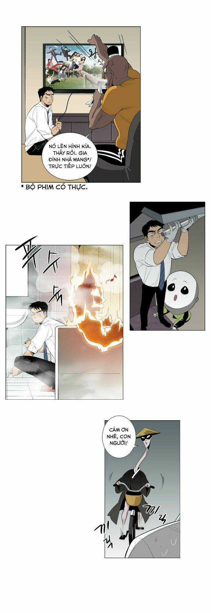 Welcome To Ghost City - Chapter 3 - Trang 28