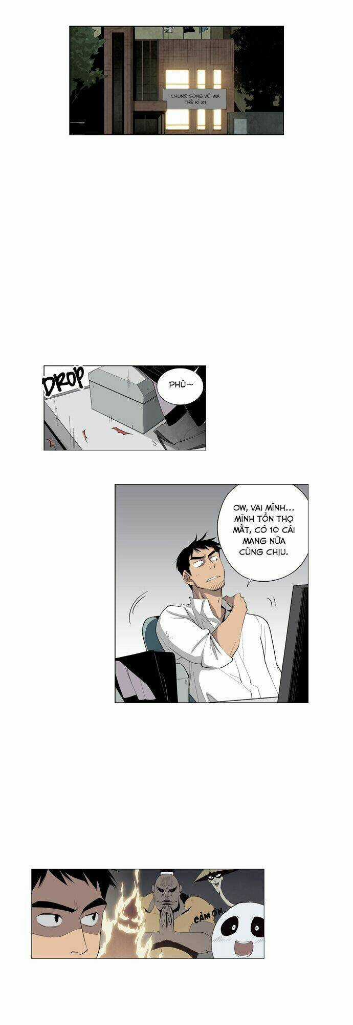 Welcome To Ghost City - Chapter 3 - Trang 30