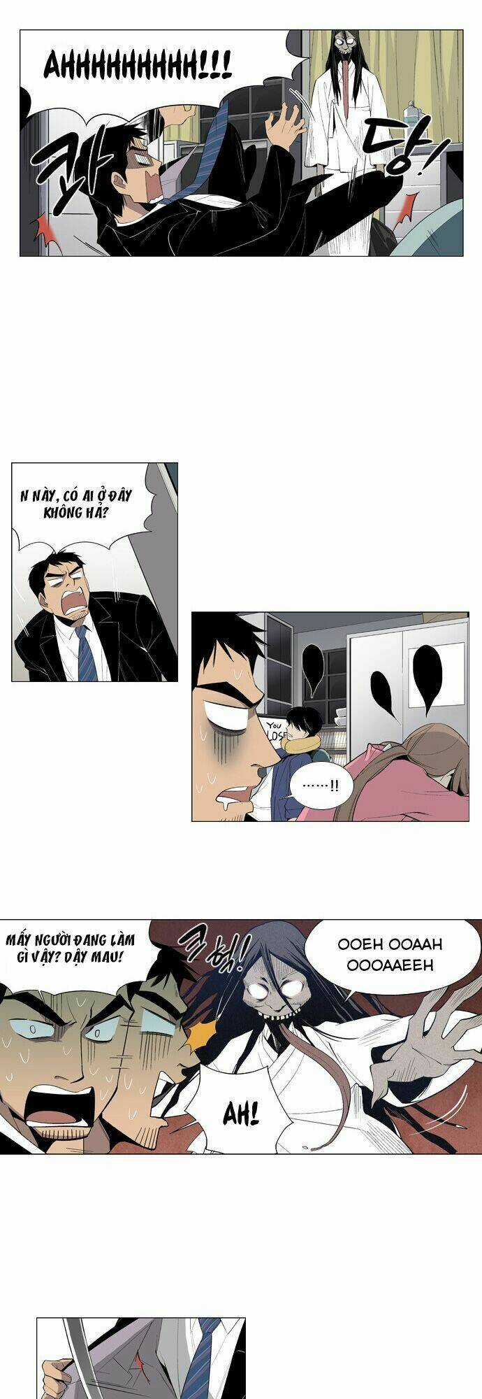 Welcome To Ghost City - Chapter 3 - Trang 7