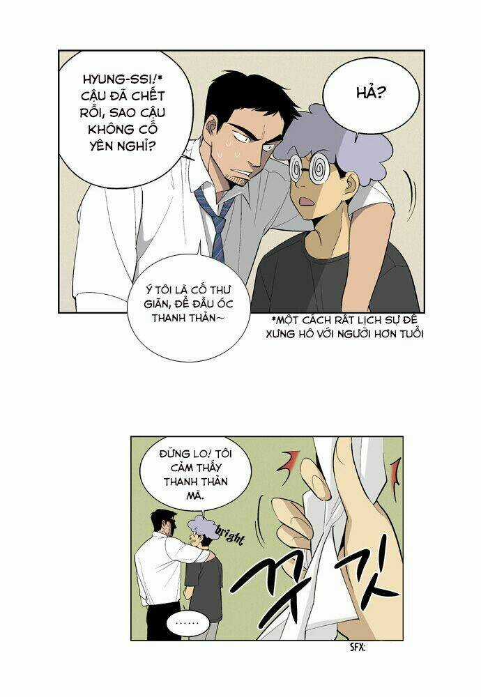 Welcome To Ghost City - Chapter 4 - Trang 14