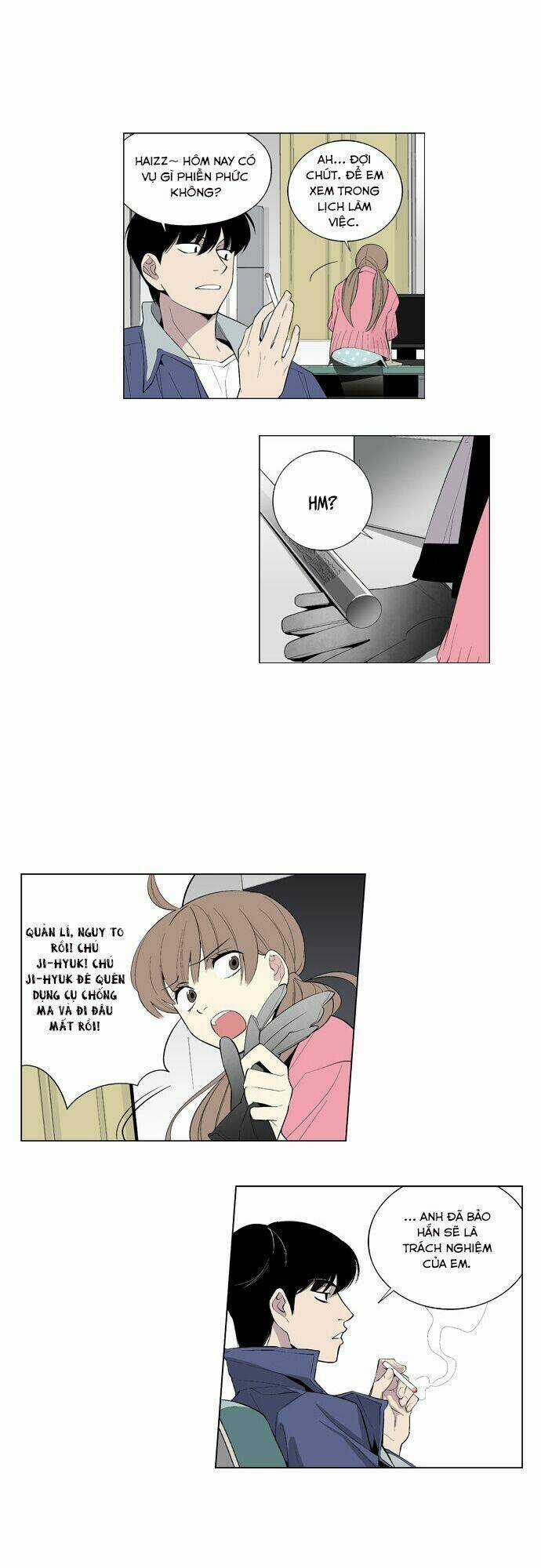 Welcome To Ghost City - Chapter 4 - Trang 24