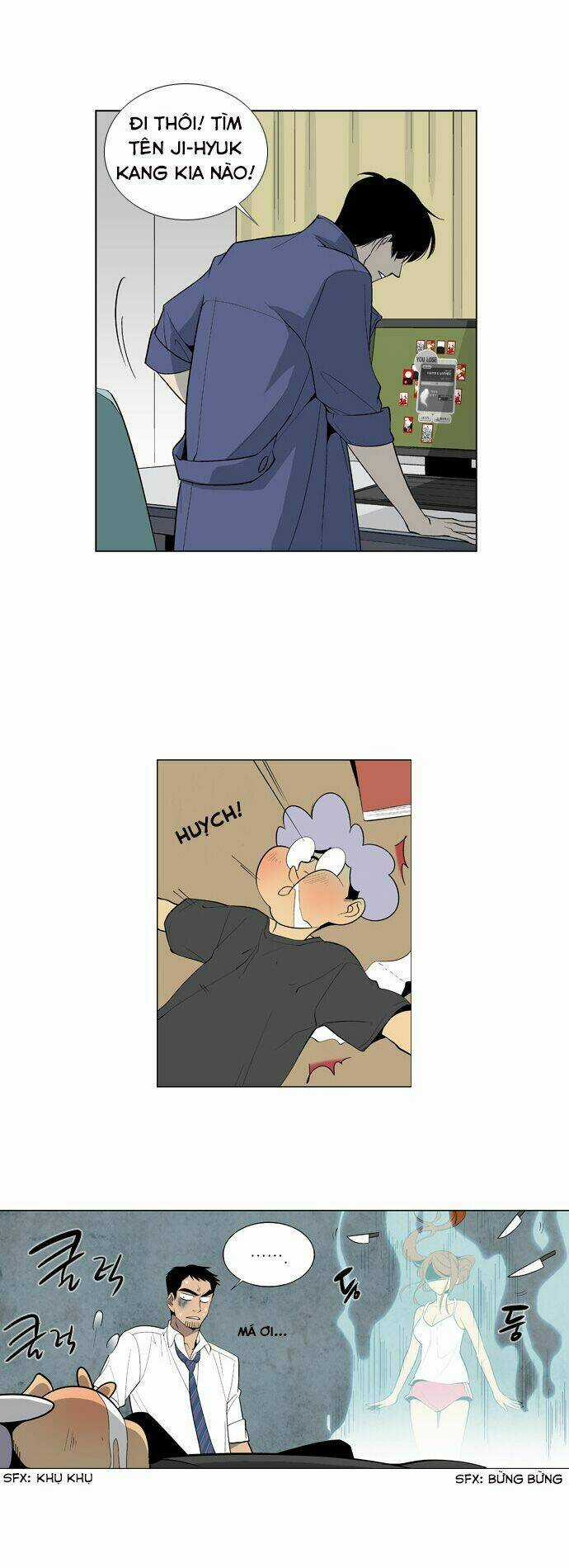 Welcome To Ghost City - Chapter 4 - Trang 26