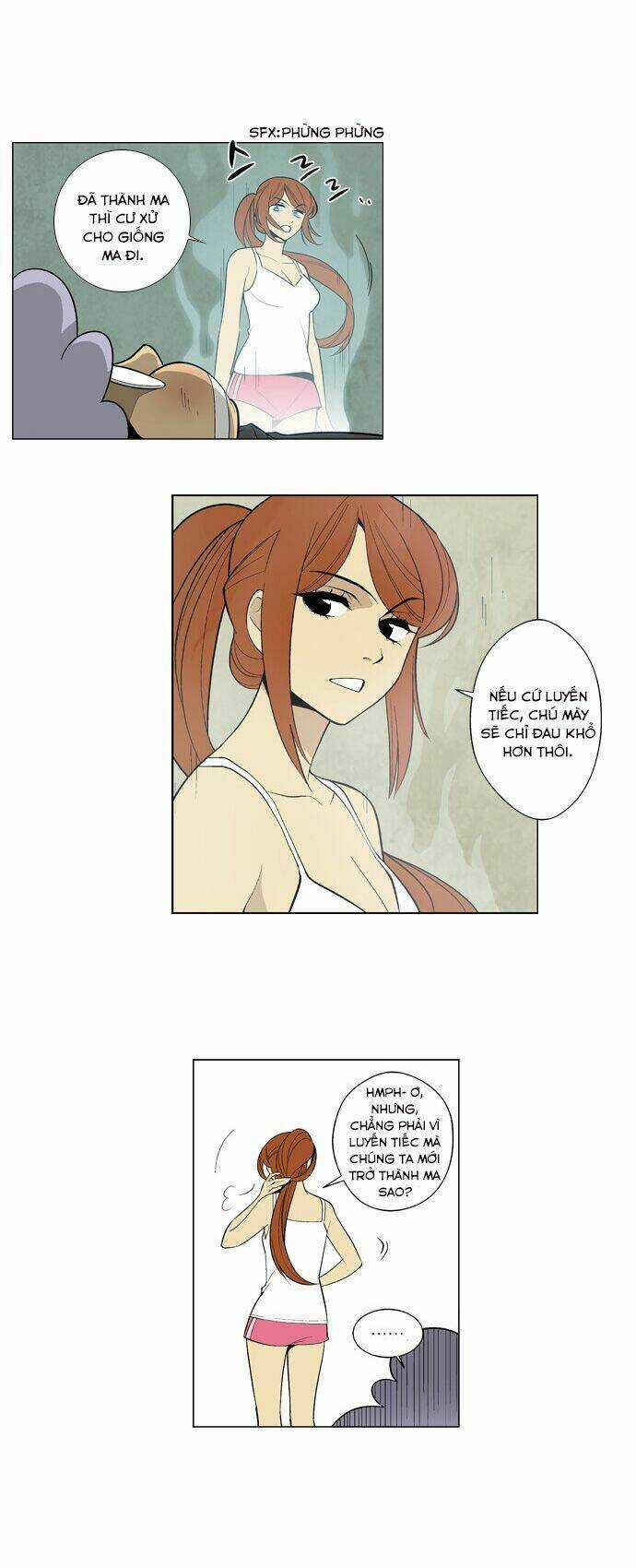 Welcome To Ghost City - Chapter 4 - Trang 28