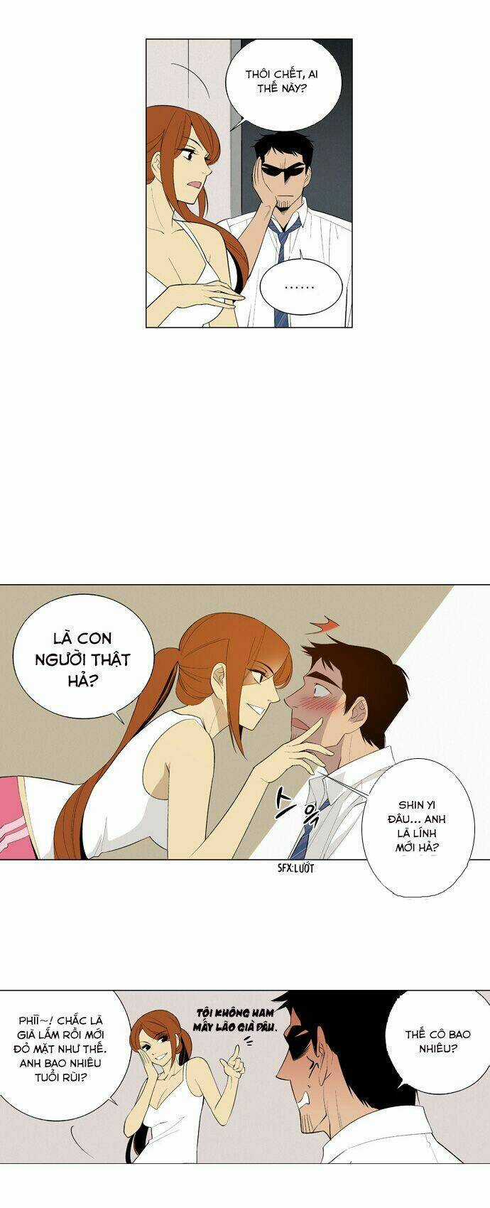 Welcome To Ghost City - Chapter 4 - Trang 8