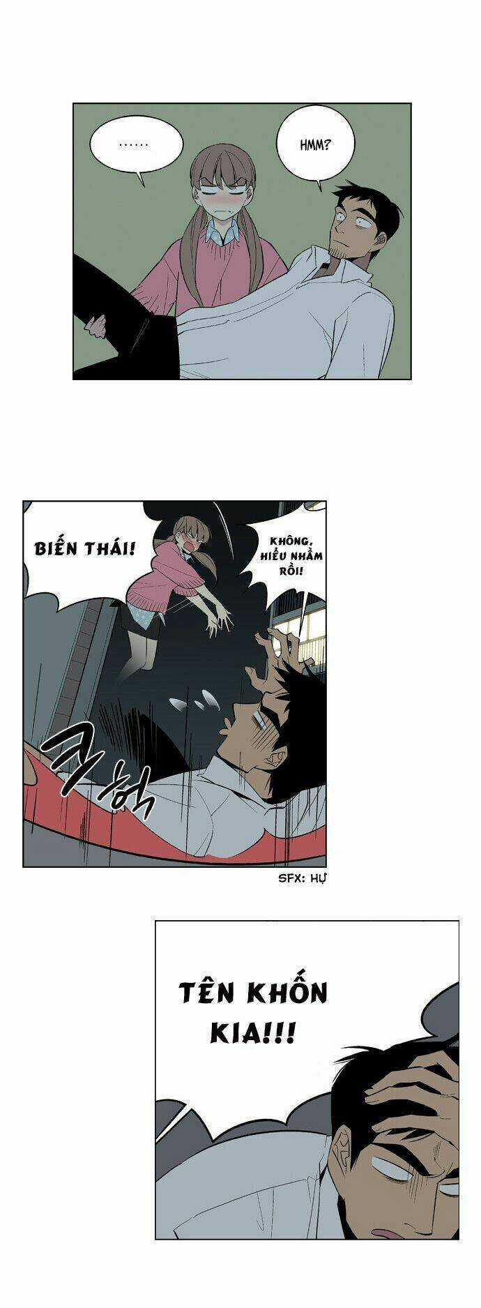 Welcome To Ghost City - Chapter 5 - Trang 17