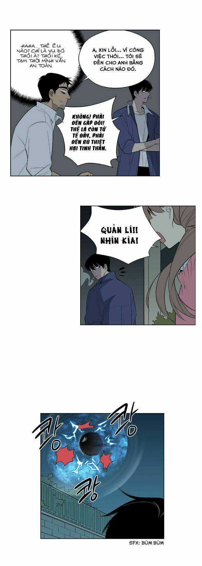 Welcome To Ghost City - Chapter 5 - Trang 21