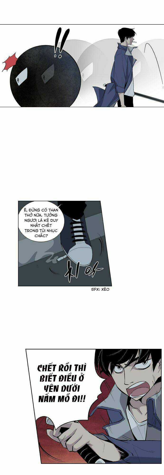 Welcome To Ghost City - Chapter 5 - Trang 24