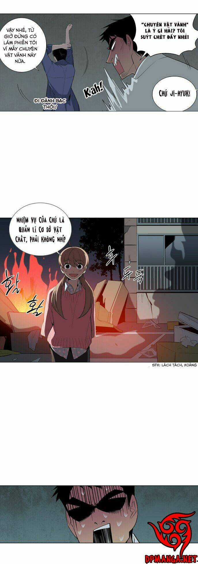 Welcome To Ghost City - Chapter 5 - Trang 29