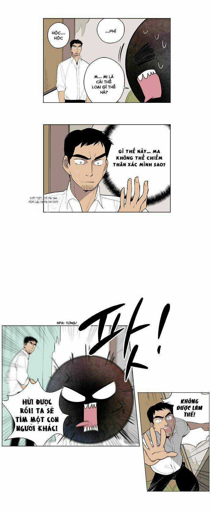 Welcome To Ghost City - Chapter 5 - Trang 7