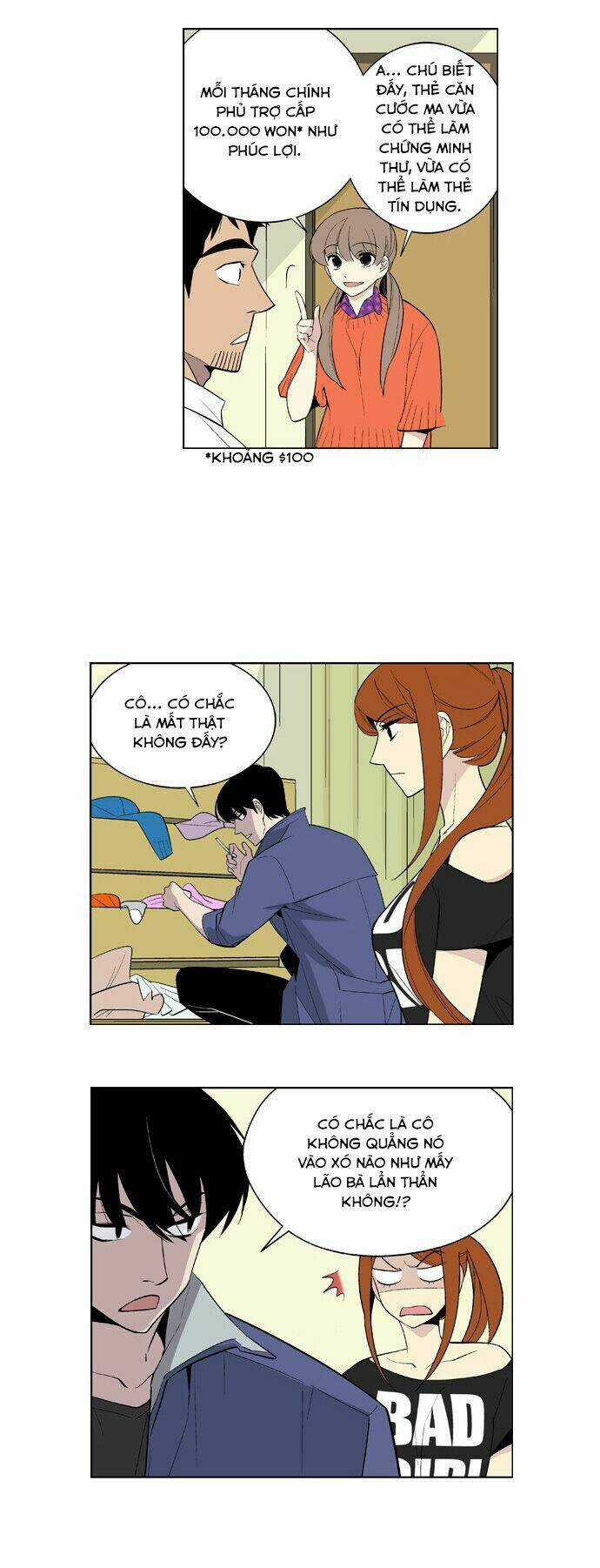 Welcome To Ghost City - Chapter 6 - Trang 17