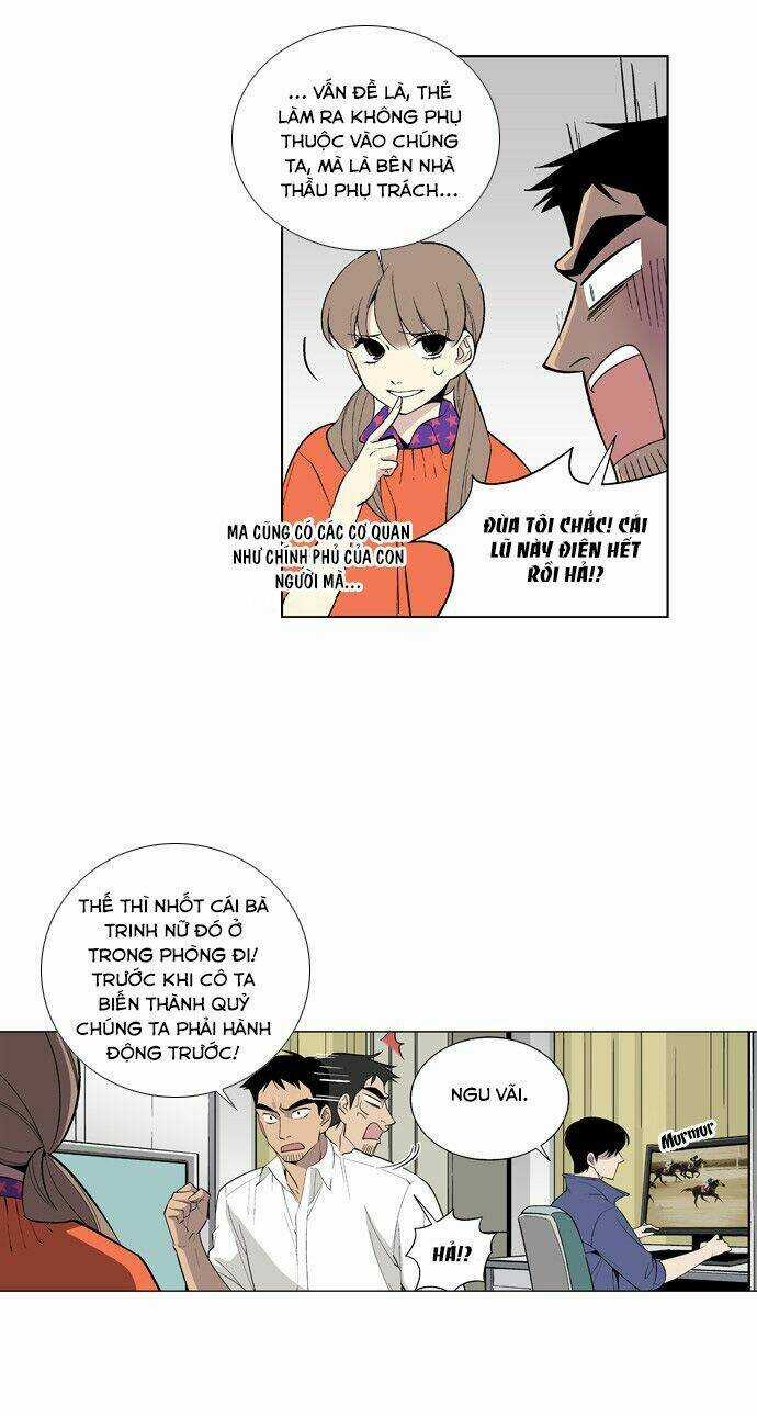 Welcome To Ghost City - Chapter 6 - Trang 32