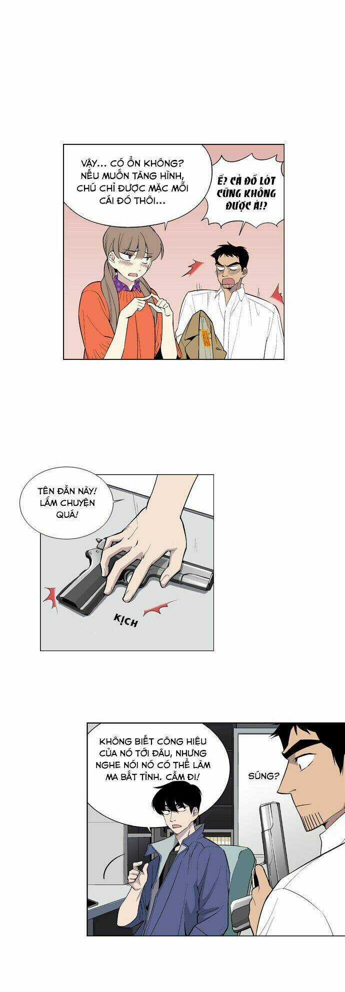 Welcome To Ghost City - Chapter 6 - Trang 37