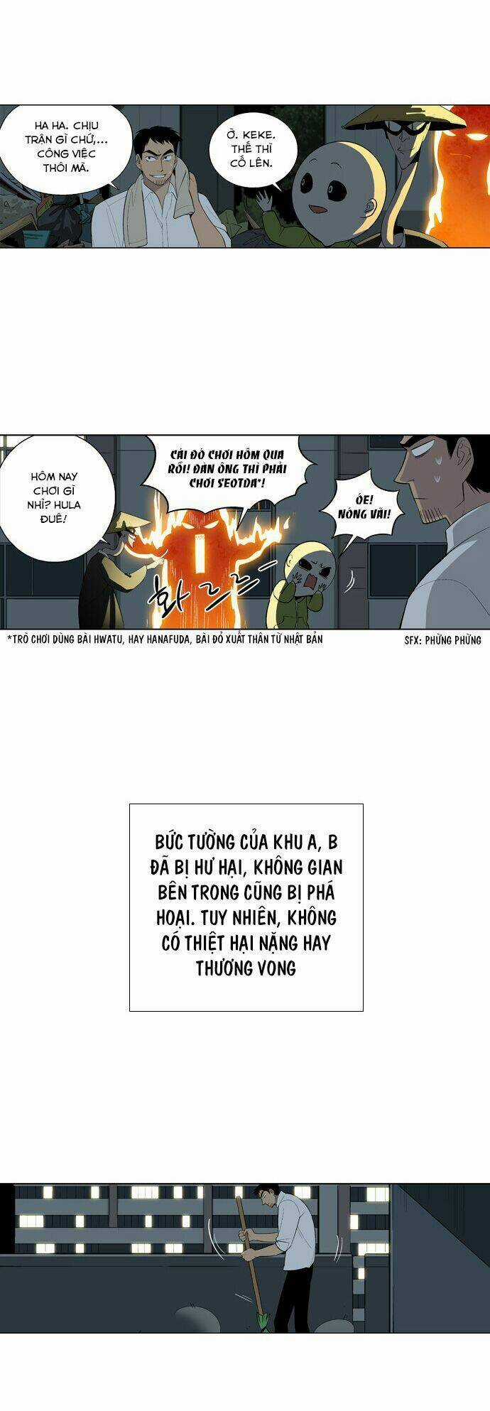 Welcome To Ghost City - Chapter 6 - Trang 5