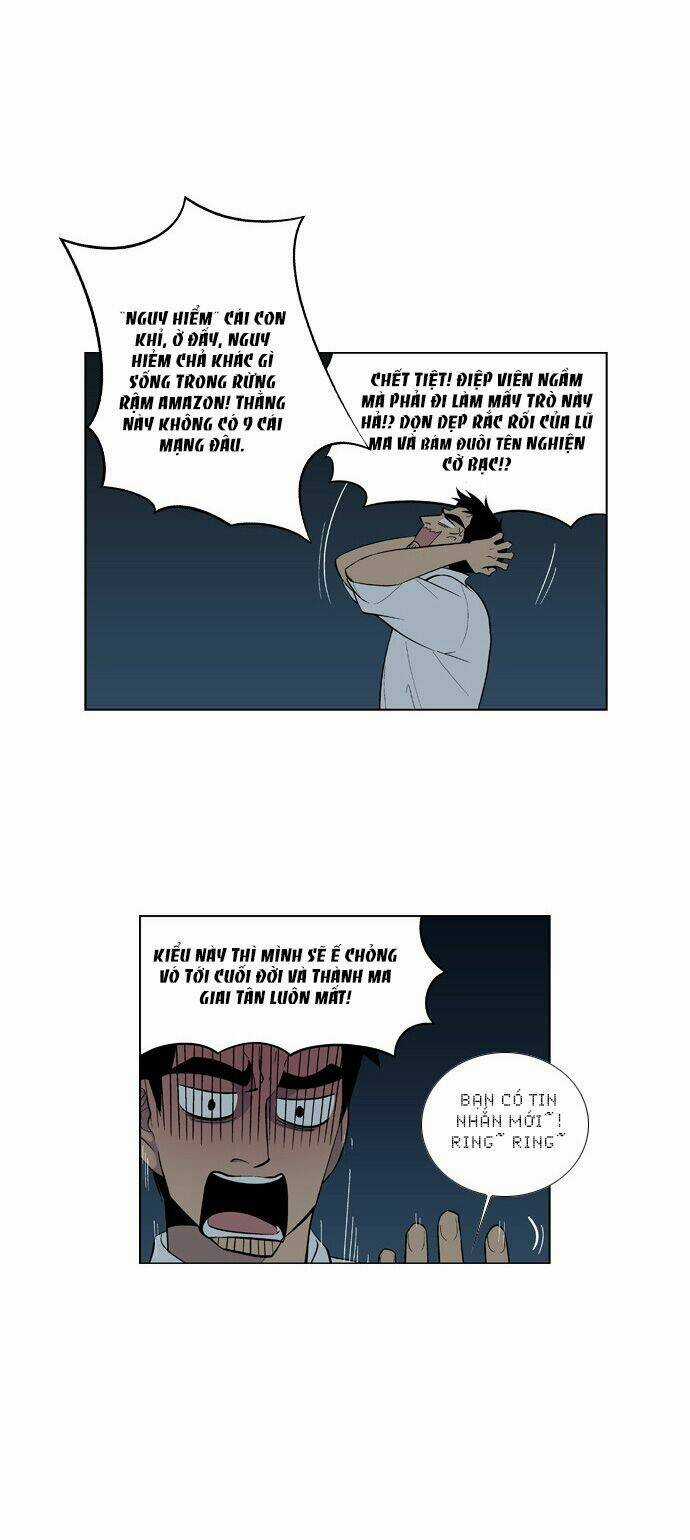 Welcome To Ghost City - Chapter 6 - Trang 8