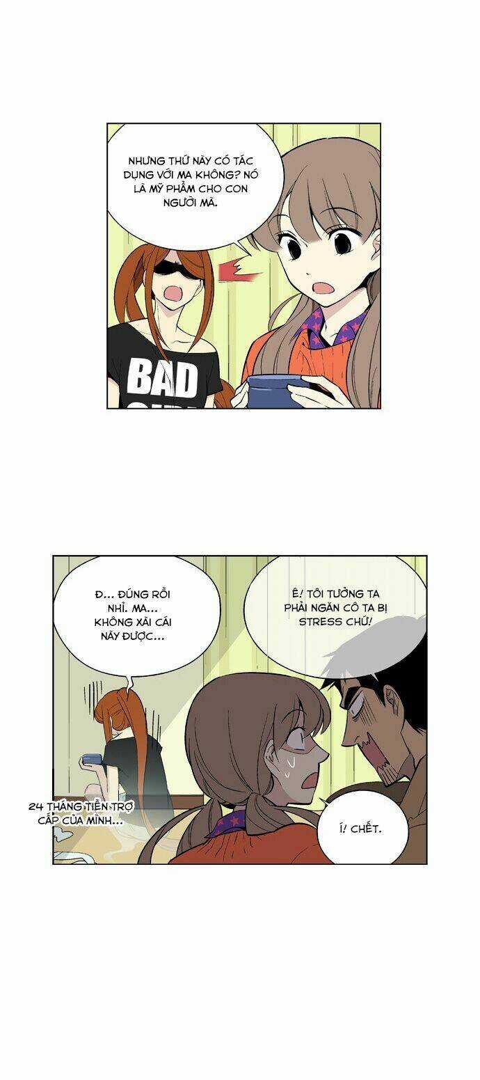 Welcome To Ghost City - Chapter 7 - Trang 13