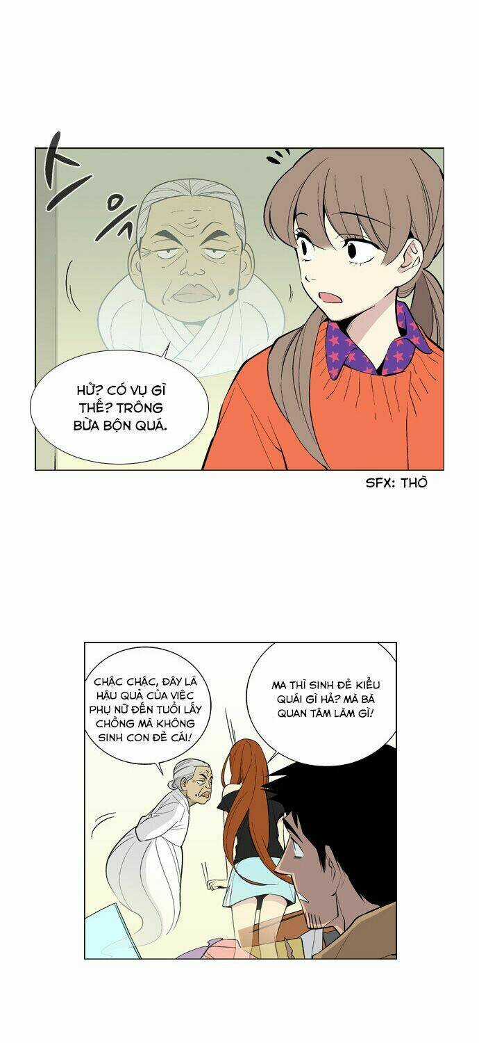 Welcome To Ghost City - Chapter 7 - Trang 28