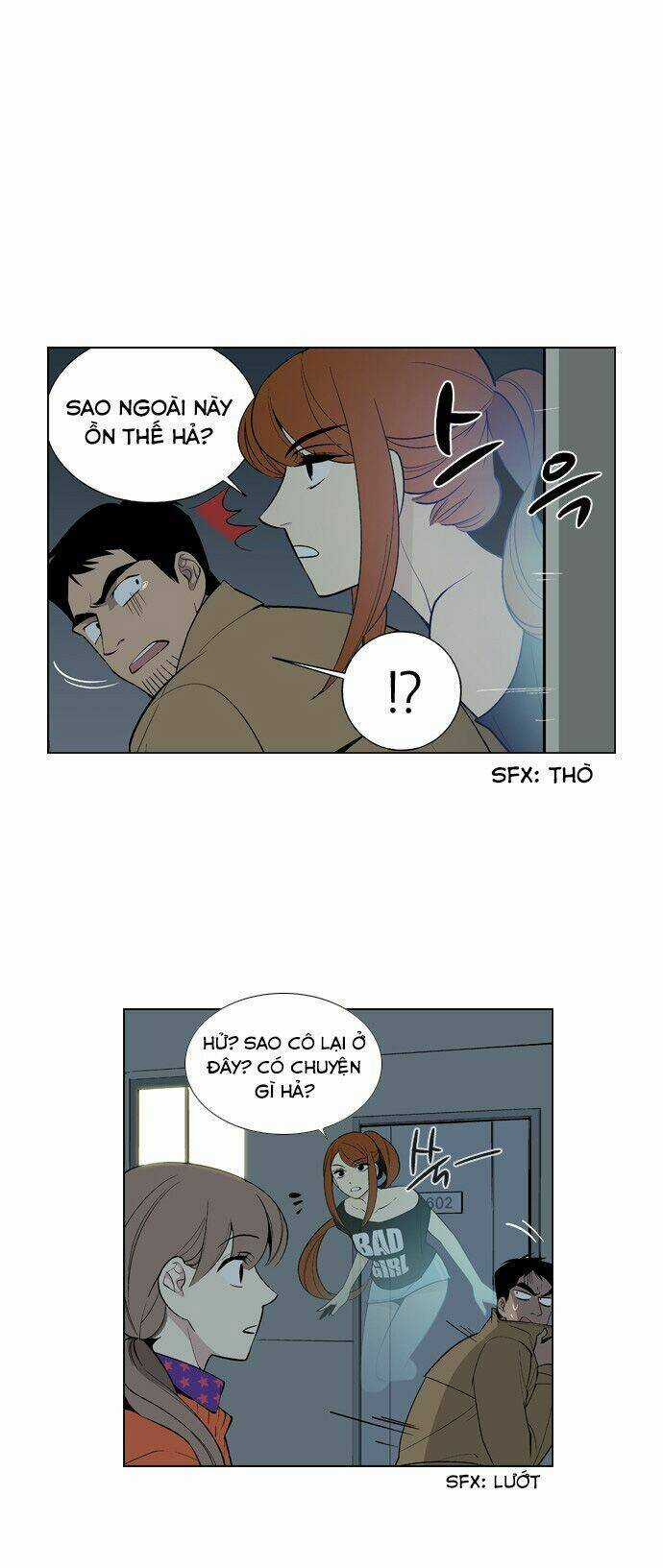 Welcome To Ghost City - Chapter 7 - Trang 7