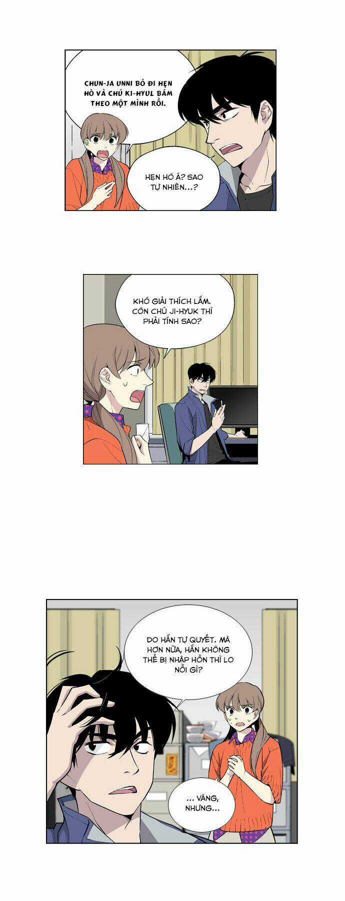 Welcome To Ghost City - Chapter 8 - Trang 14