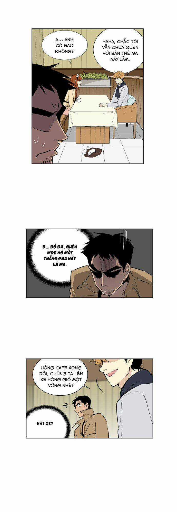 Welcome To Ghost City - Chapter 8 - Trang 29