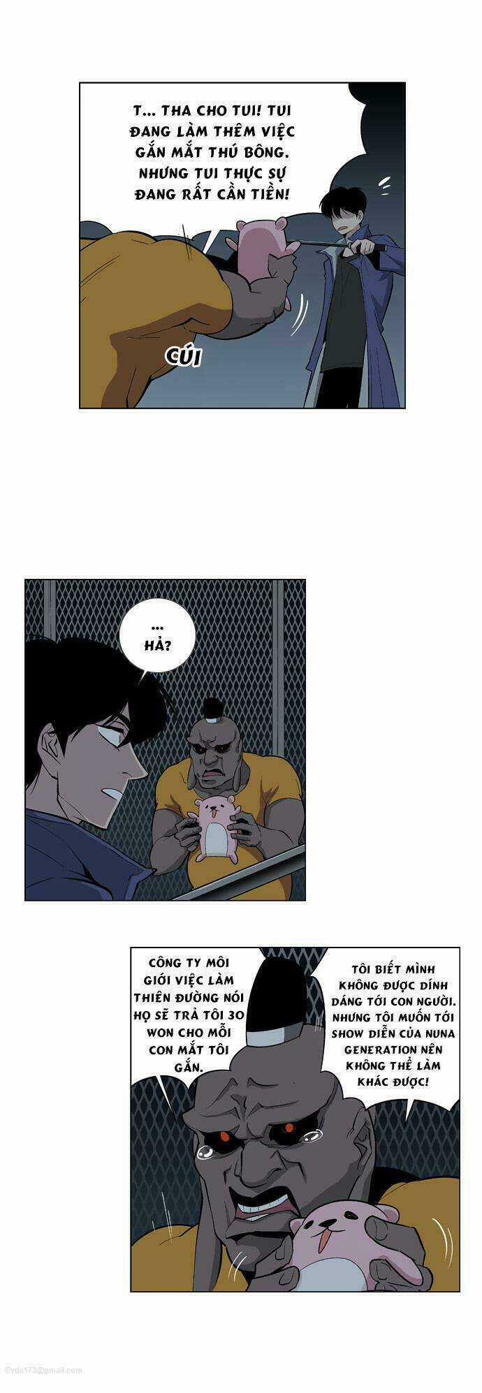 Welcome To Ghost City - Chapter 9 - Trang 19