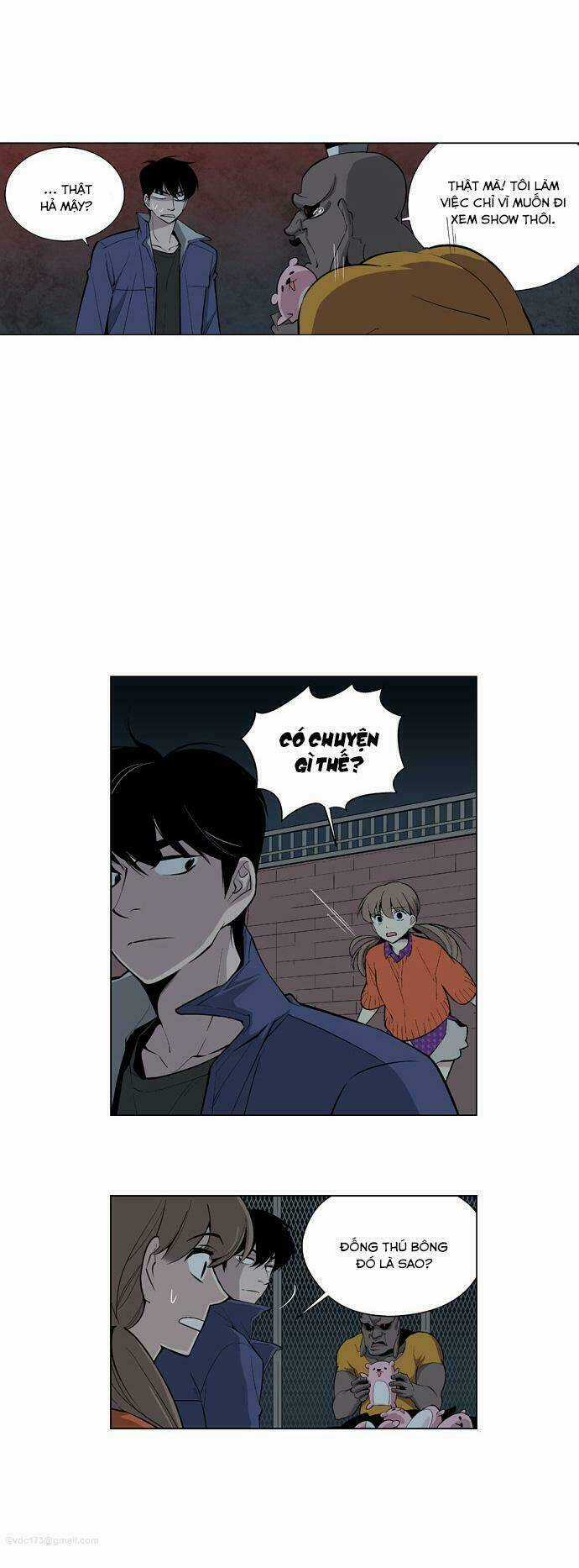 Welcome To Ghost City - Chapter 9 - Trang 20