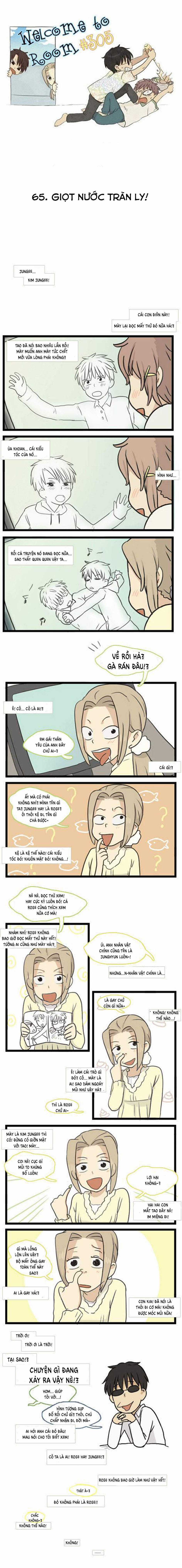 Welcome to Room #305 - Chapter 65 - Trang 1