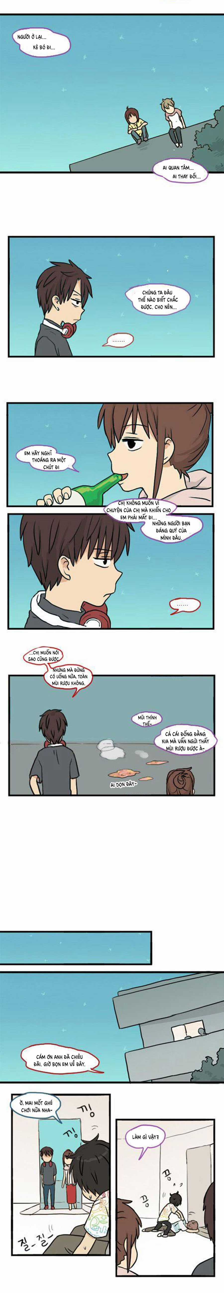 Welcome to Room #305 - Chapter 84 - Trang 5