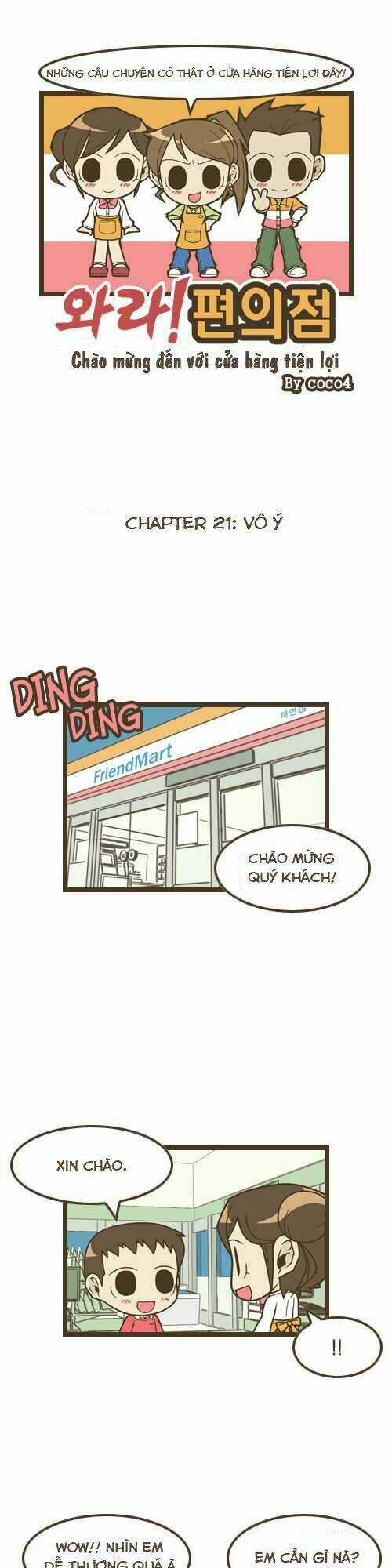Welcome To The Convenience Store - Chapter 21 - Trang 3
