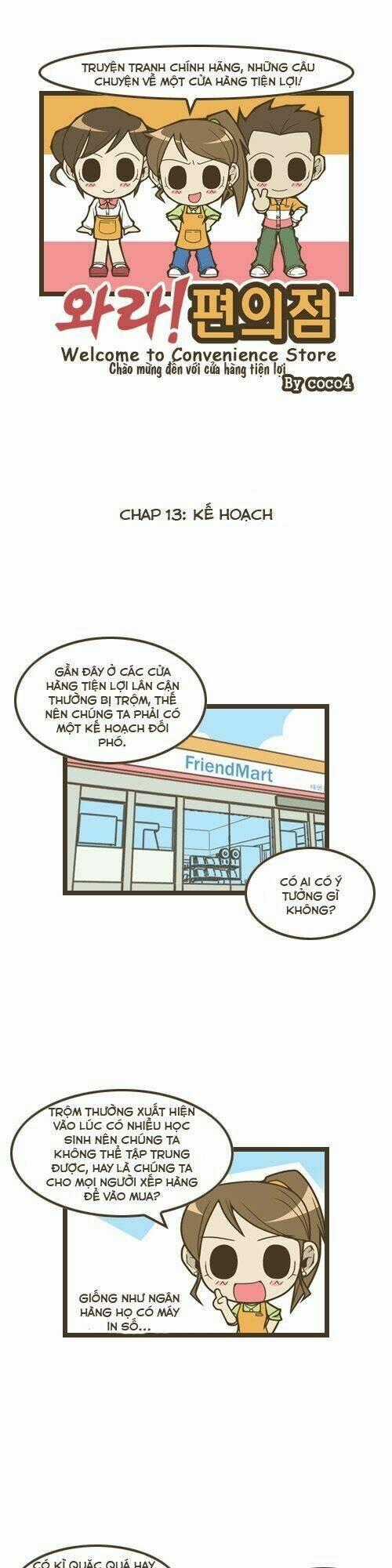 Welcome To The Convience Store - Chapter 13 - Trang 2