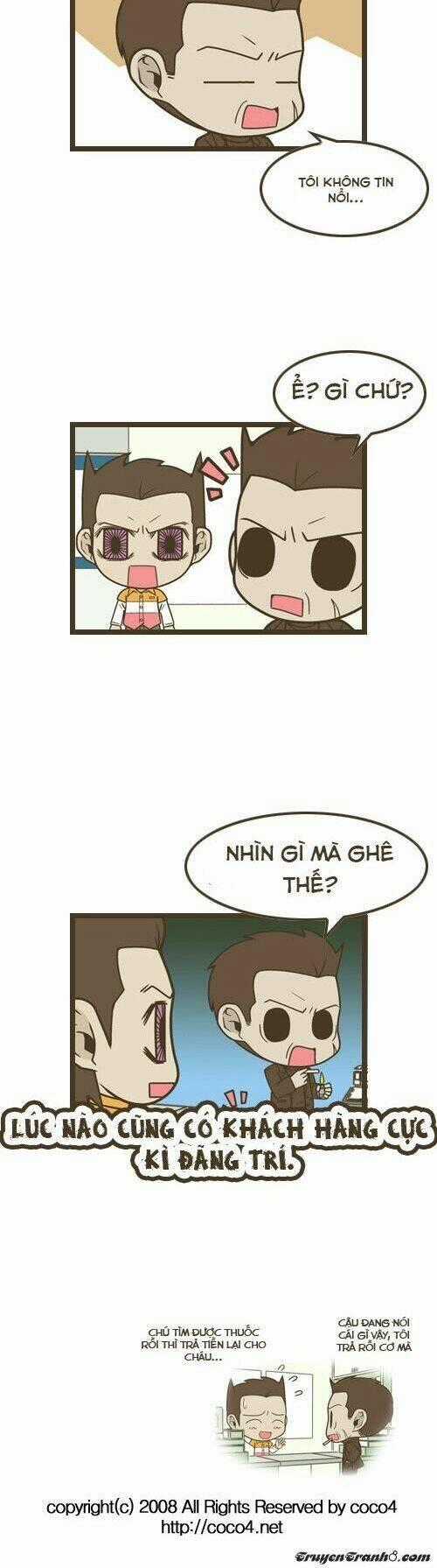 Welcome To The Convience Store - Chapter 16 - Trang 4