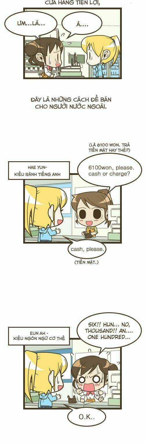 Welcome To The Convience Store - Chapter 19 - Trang 3