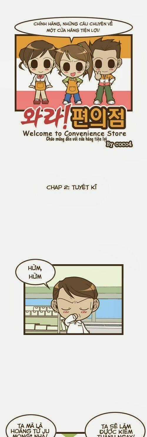 Welcome To The Convience Store - Chapter 2 - Trang 2