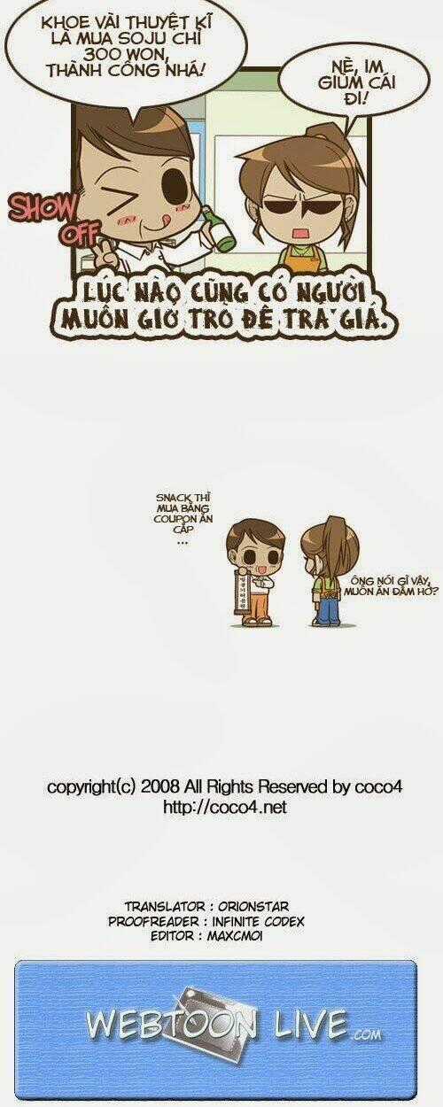 Welcome To The Convience Store - Chapter 2 - Trang 5