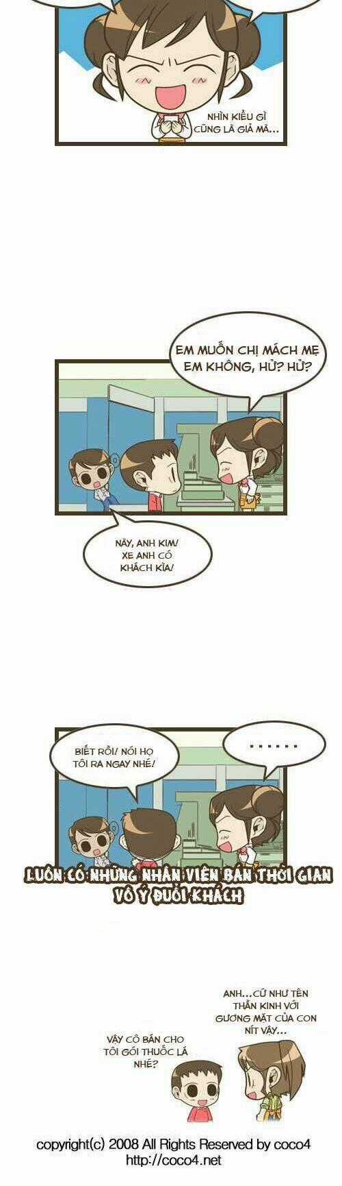 Welcome To The Convience Store - Chapter 21 - Trang 5