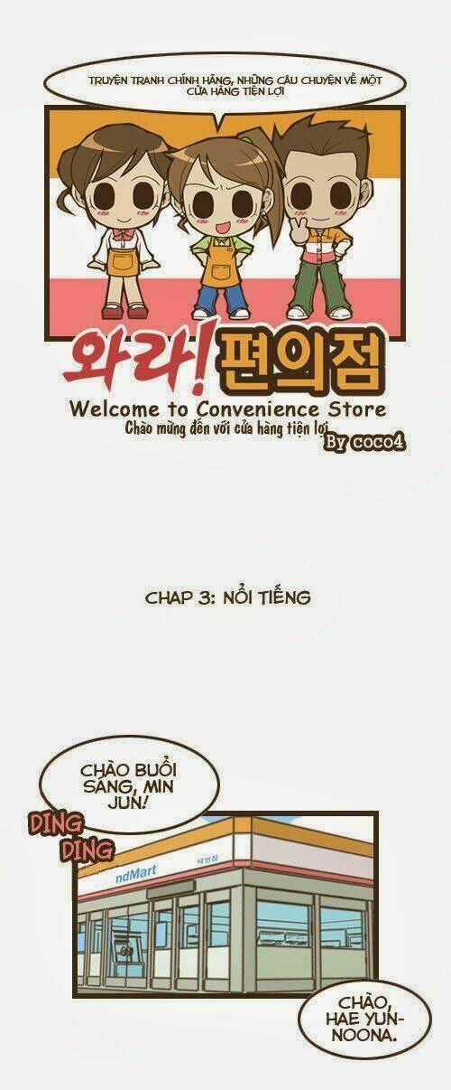 Welcome To The Convience Store - Chapter 3 - Trang 2