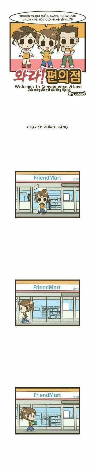 Welcome To The Convience Store - Chapter 9 - Trang 2