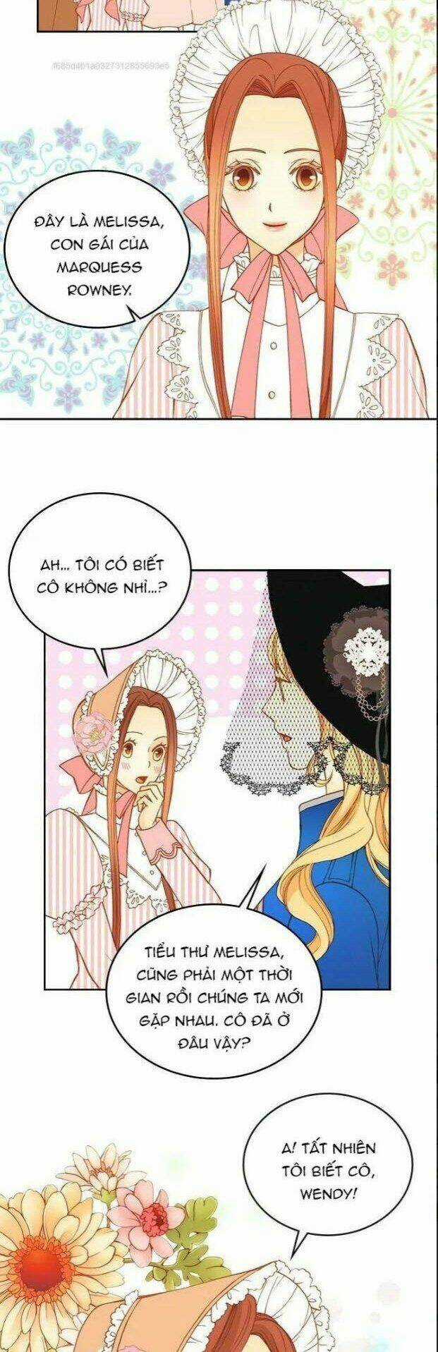 Wendy , Cô Gái Bán Hoa - Chapter 21 - Trang 13