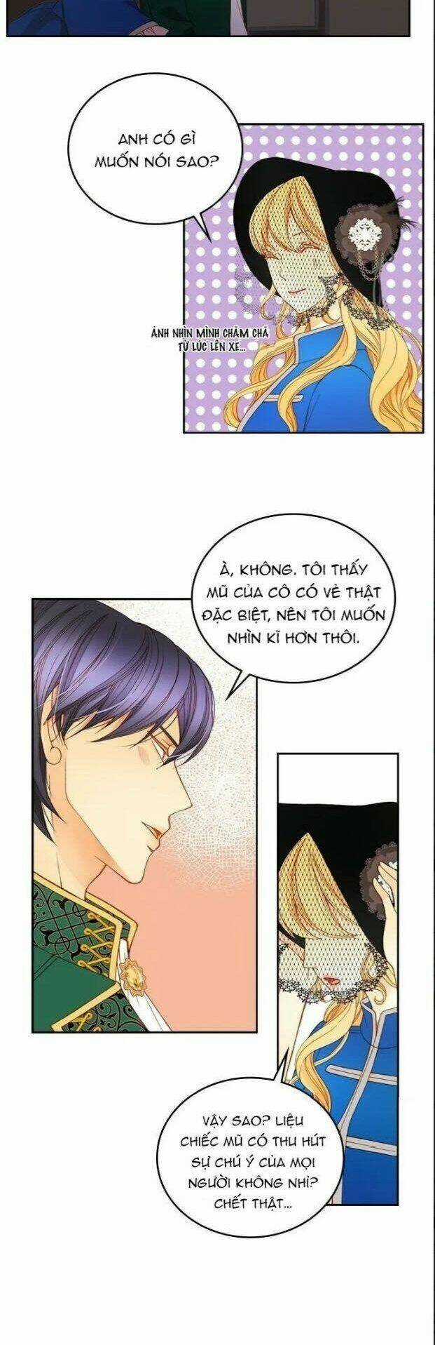 Wendy , Cô Gái Bán Hoa - Chapter 21 - Trang 6